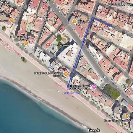 Piso A 200 Metros De La Playa Llegada Autonoma Apartment Almeria Ngoại thất bức ảnh
