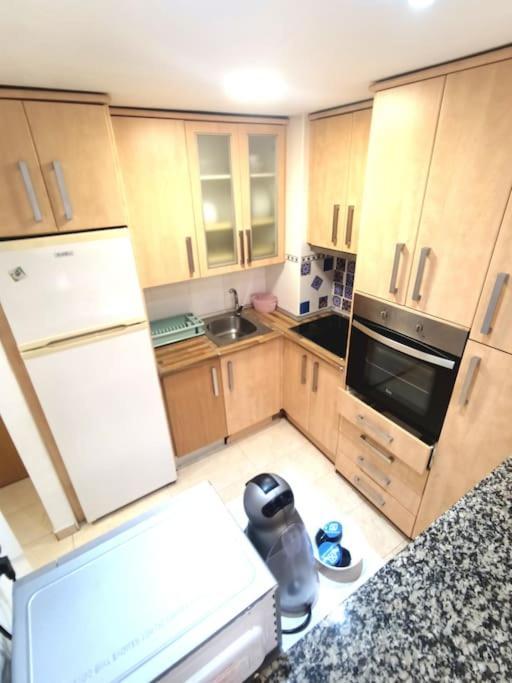 Piso A 200 Metros De La Playa Llegada Autonoma Apartment Almeria Ngoại thất bức ảnh