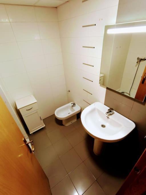Piso A 200 Metros De La Playa Llegada Autonoma Apartment Almeria Ngoại thất bức ảnh