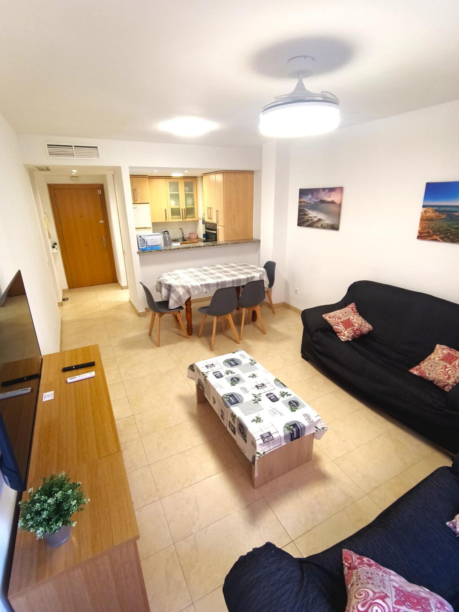 Piso A 200 Metros De La Playa Llegada Autonoma Apartment Almeria Ngoại thất bức ảnh
